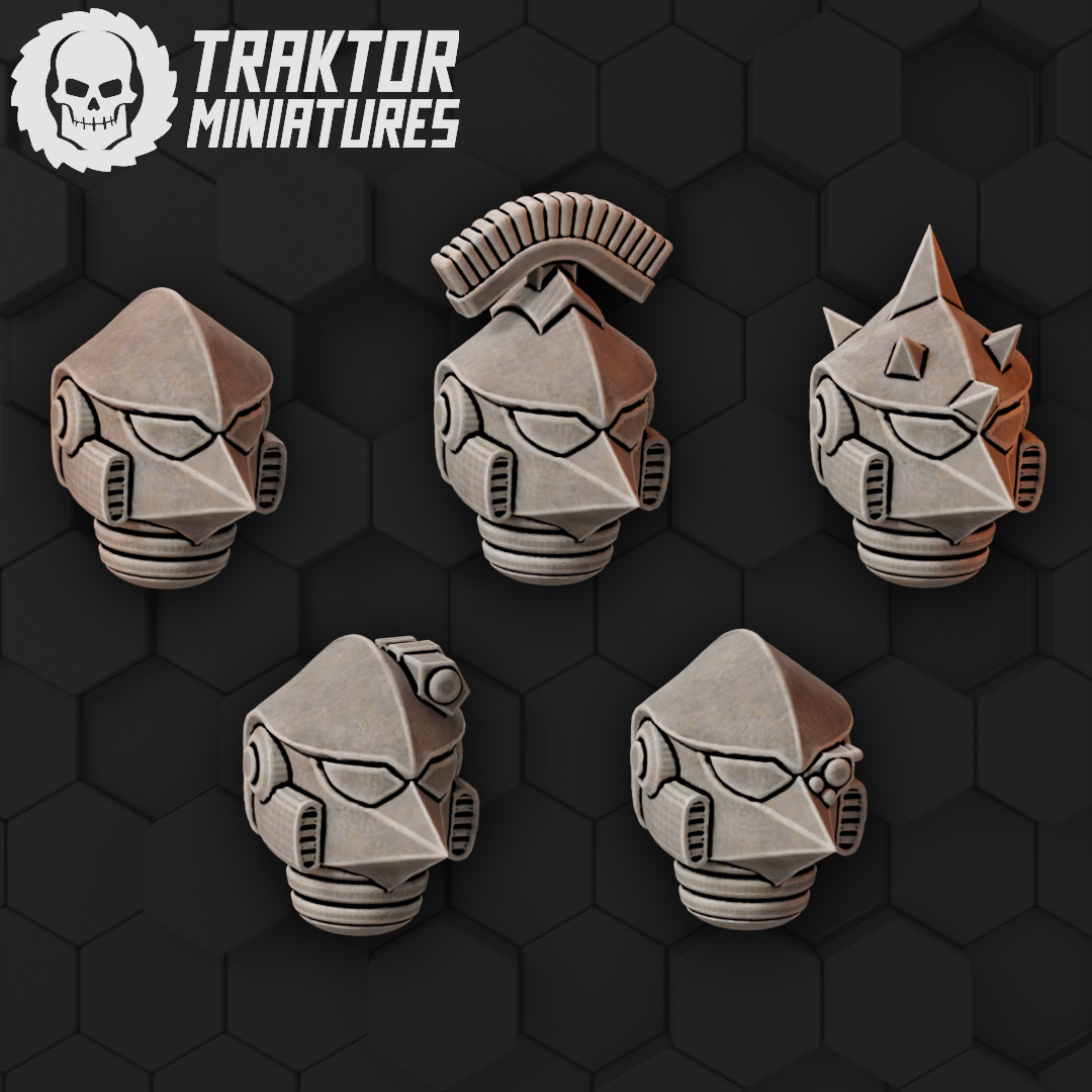 Mk Hex Thunderbird Helmets